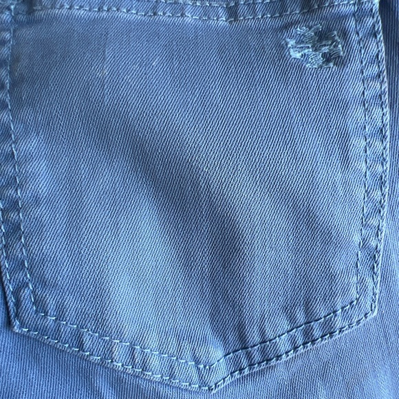 TORY BURCH Periwinkle Blue Colored Denim Jeans - Picture 6 of 8